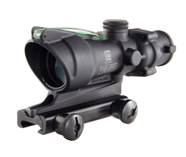 TRIJICON ACOG 4X32 .223 GREEN CHEVRON MODEL # TA31F-G WEBINAR